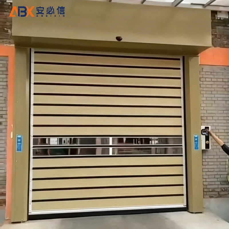 怀化市螺旋式快速门